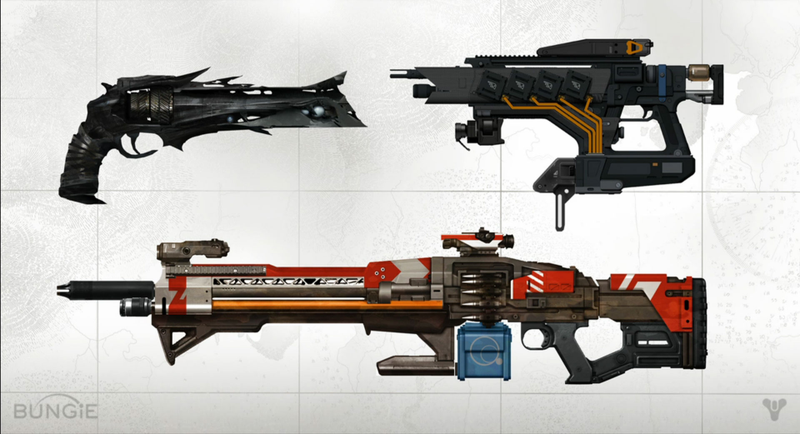 Illustration for article titled Here's A Ton Of New Concept Art For Destiny, Bungie's Next Big Game